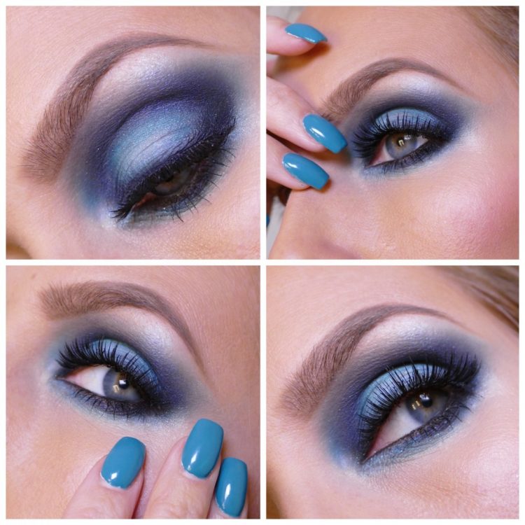 Turquoise Makeup