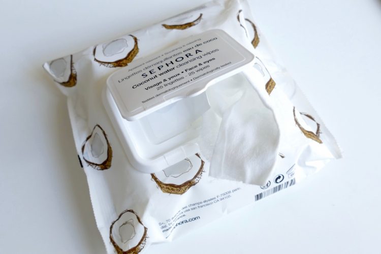Cleansing & Exfoliating Wipes Coconut Water