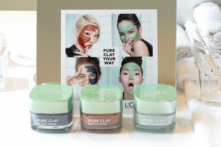 Pure Clay Mask L'Oréal
