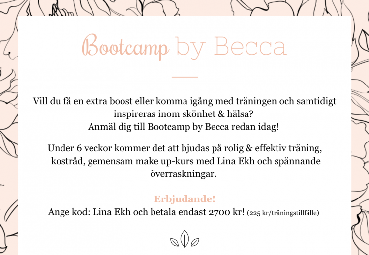 Bootcamp By Becca