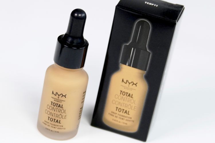 Total Control Drop foundation nyx