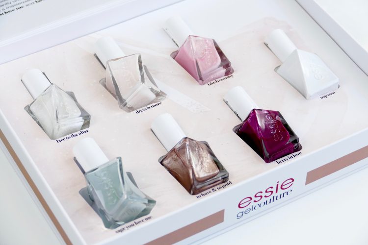 essie GeL coutUre Bridal COllectiOn 2017