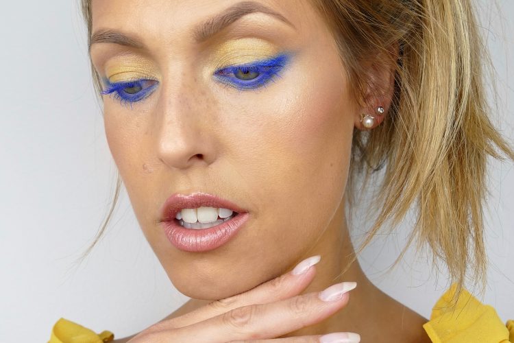 Sveriges nationaldag makeup