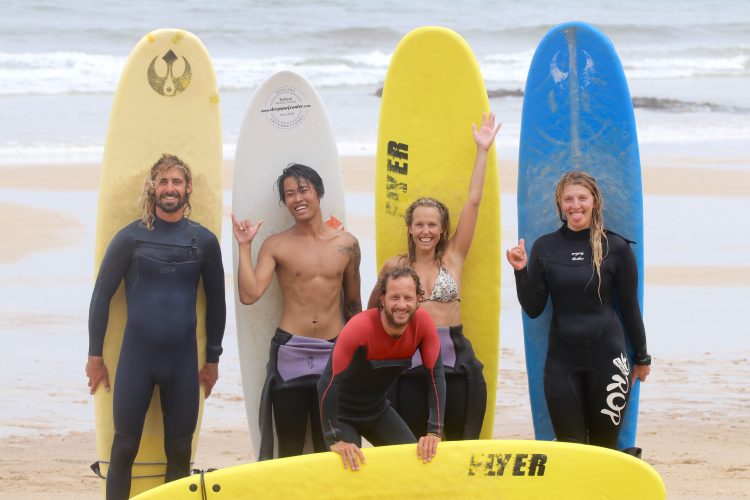 Surf & Yoga Semester i Portugal