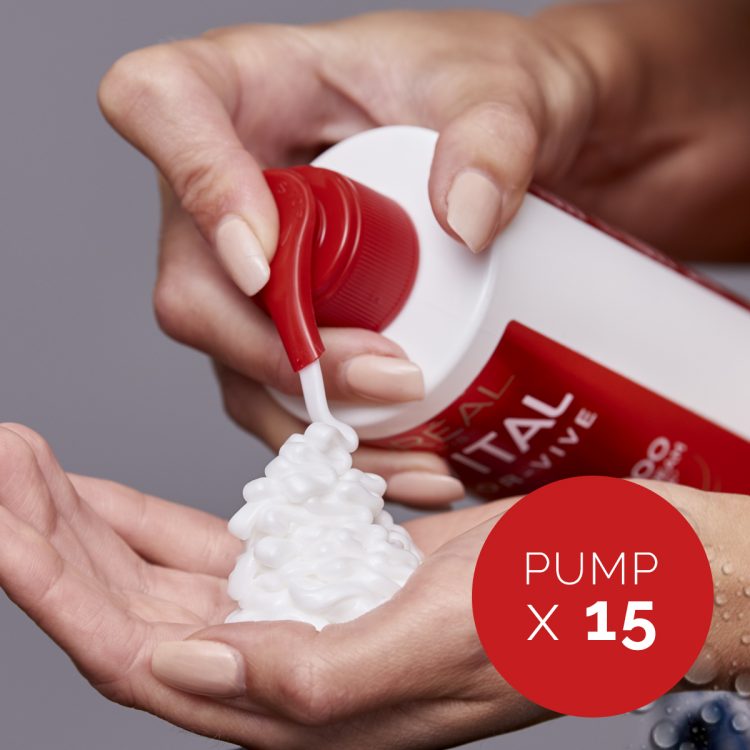 Elvital Low Shampoo pump