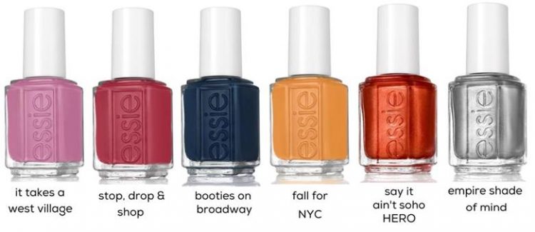 Essie fall collection