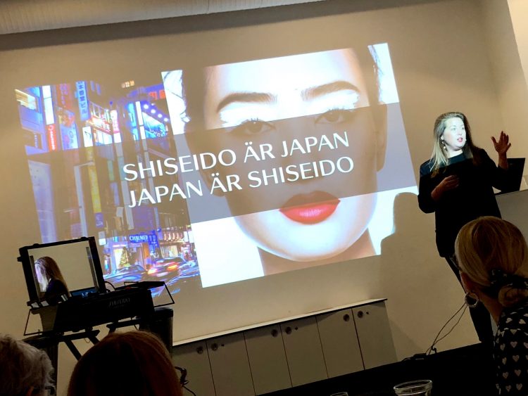 shiseido lansering