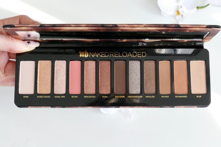 Naked Reloaded urban decay
