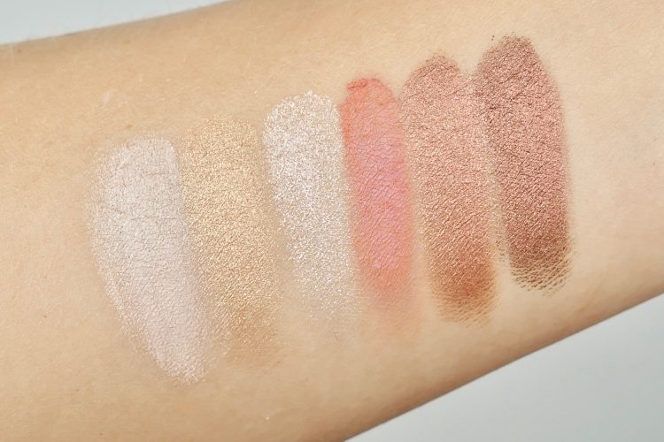 Naked Reloaded swatches