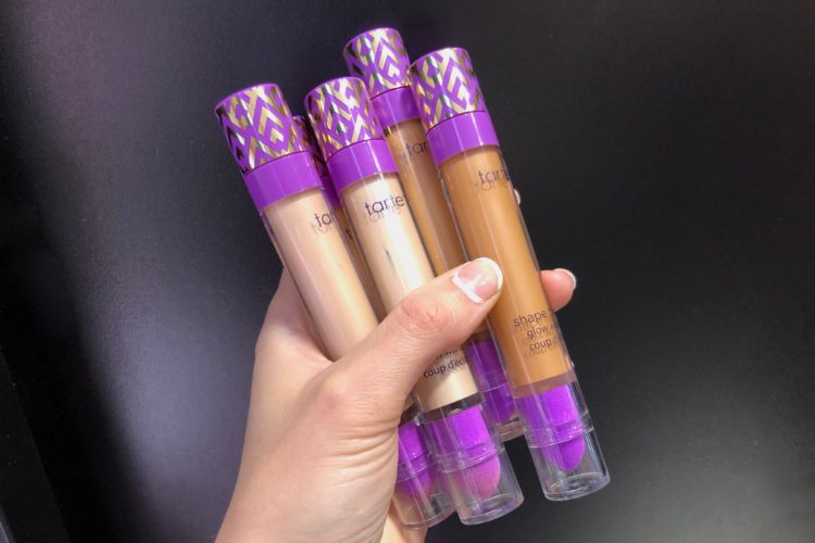 shape tape glow wand concealer