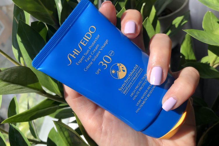 shiseido bäst solskydd spf