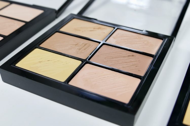 Studio fix conceal and correct palette