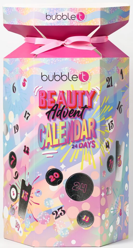 Big Beauty Advent Calendar BubbleT