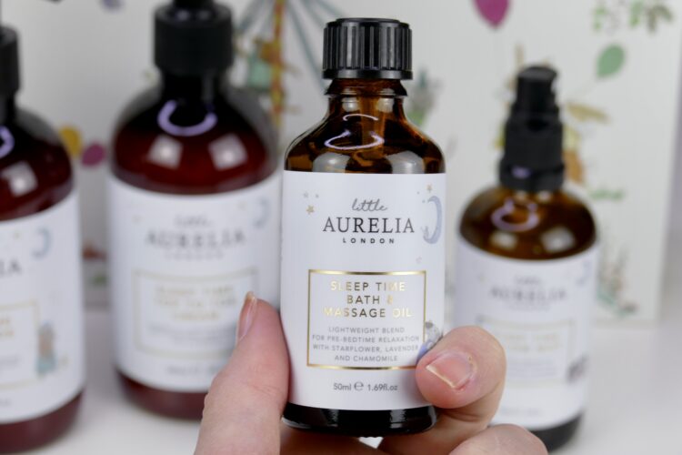 Sleep Time Bath & Massage Oil aurelia