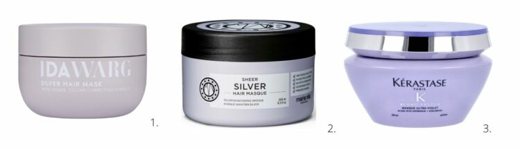 bästa hårinpackning silver