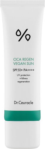 Cica Regen Vegan Sun Gel SPF50 PA++++